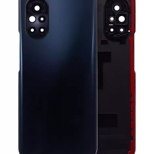 Capac Spate Sticla Huawei Nova 8 (Black)