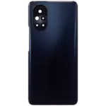 Capac Spate Sticla Huawei Nova 8 (Black) - imagine 3