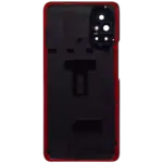 Capac Spate Sticla Huawei Nova 8 (Black) - imagine 4