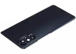 Capac Spate Sticla Huawei Nova 8 (Black) - imagine 5