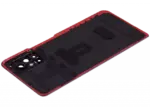 Capac Spate Sticla Huawei Nova 8 (Black) - imagine 6