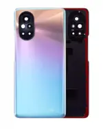Capac Spate Sticla Huawei Nova 8 (Silver)