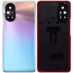 Capac Spate Sticla Huawei Nova 8 (Silver) - imagine 2