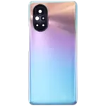 Capac Spate Sticla Huawei Nova 8 (Silver) - imagine 3