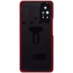 Capac Spate Sticla Huawei Nova 8 (Silver) - imagine 4