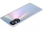 Capac Spate Sticla Huawei Nova 8 (Silver) - imagine 5