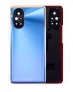 Capac Spate Sticla Huawei Nova 8 (Blue)