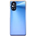 Capac Spate Sticla Huawei Nova 8 (Blue) - imagine 3