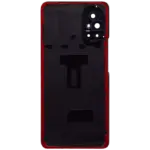 Capac Spate Sticla Huawei Nova 8 (Blue) - imagine 4