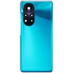 Capac Spate Sticla Huawei Nova 8 Pro (Green) - imagine 3