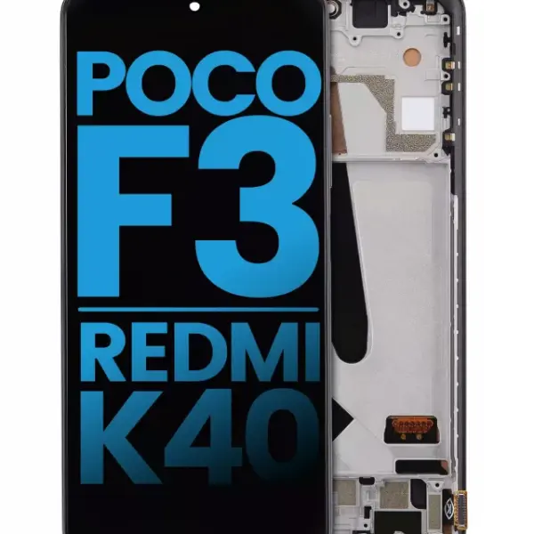 Display telefon Xiaomi Poco F3 / Redmi K40 AM (Black)