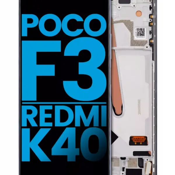 Display telefon Xiaomi Poco F3 / Redmi K40 AM (Blue)
