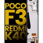 Display telefon Xiaomi Poco F3 / Redmi K40 Refurbished (Black)