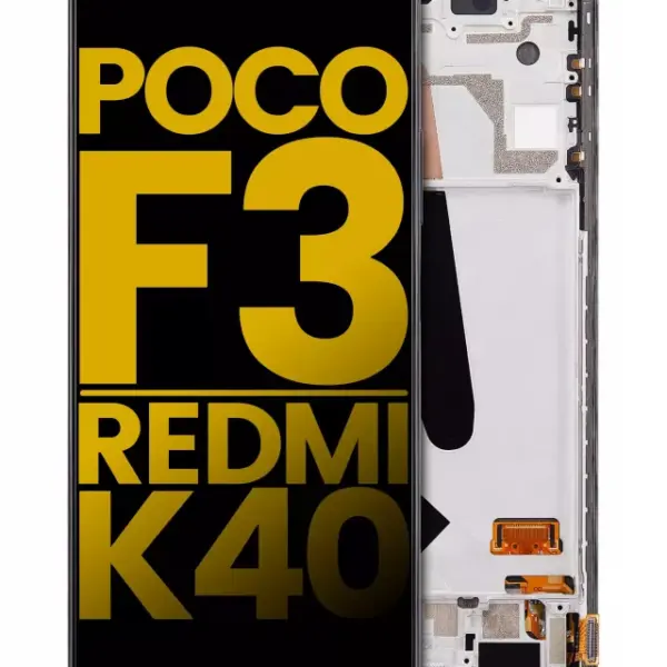 Display telefon Xiaomi Poco F3 / Redmi K40 Refurbished (Black)
