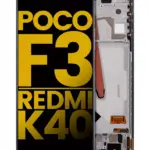Display telefon Xiaomi Poco F3 / Redmi K40 Refurbished (Blue)