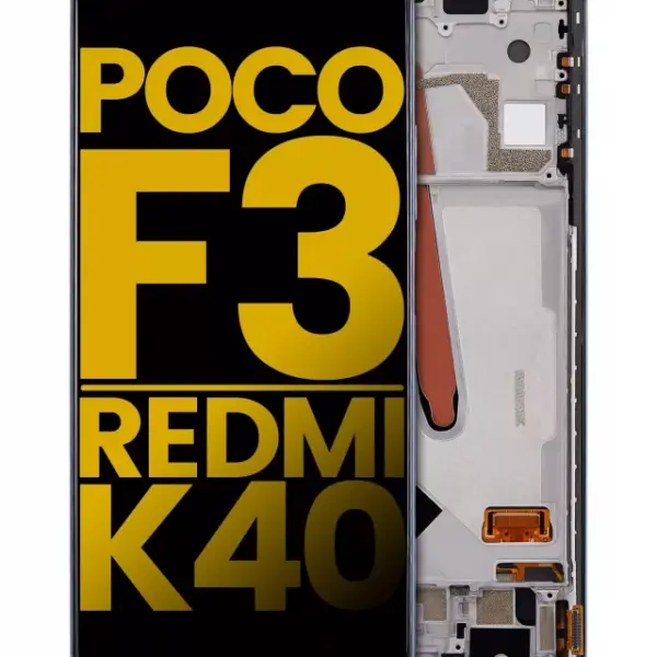 Display telefon Xiaomi Poco F3 / Redmi K40 Refurbished (Blue)