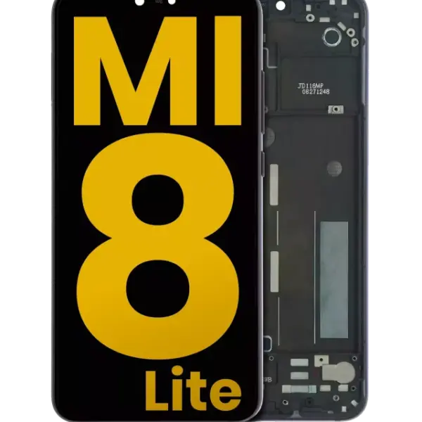 Display telefon Xiaomi Mi 8 Lite Refurbished (Black)