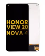 Display telefon Huawei Honor View 20 / Nova 4 Refurbished (Black) (Fara Rama)