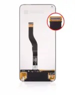 Display telefon Huawei Honor View 20 / Nova 4 Refurbished (Black) (Fara Rama) - imagine 4