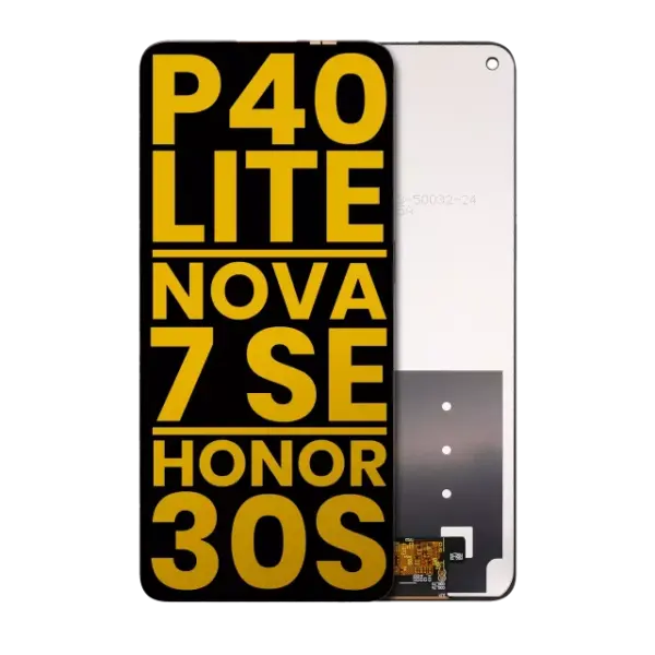 Display telefon Huawei P40 Lite 5G / Nova 7 SE / Honor 30S Refurbished (Fara Rama)