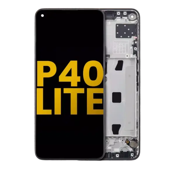 Display telefon Huawei P40 Lite 5G Refurbished (Midnight Black)