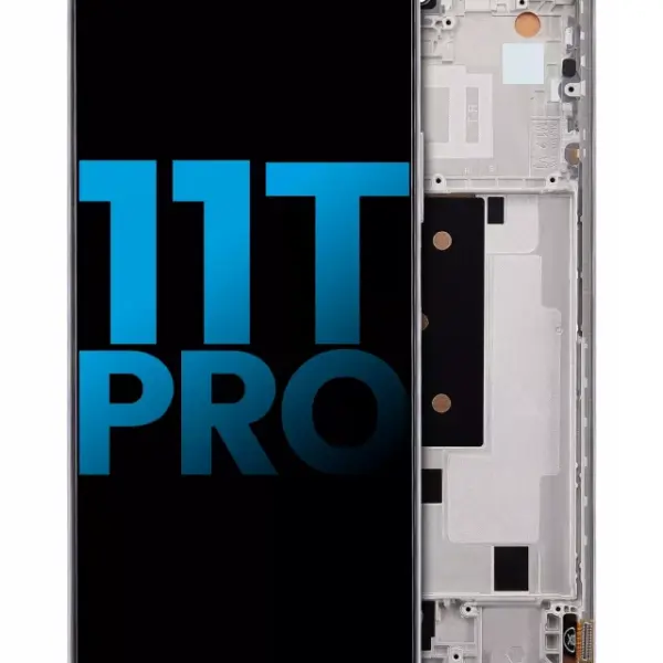 Display telefon Xiaomi 11T Pro Aftermarket (White)