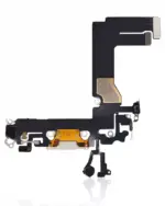 Cablu Flex Port Incarcare Cu Placa iPhone 13 Mini AMPlus (Starlight) - imagine 3