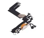 Cablu Flex Port Incarcare Cu Placa iPhone 13 Mini AMPlus (Starlight) - imagine 4