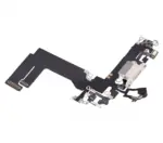 Cablu Flex Port Incarcare Cu Placa iPhone 13 Mini AMPlus (Starlight) - imagine 5