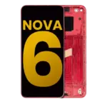 Display Huawei Nova 6 5G (Refurbished) (Red)