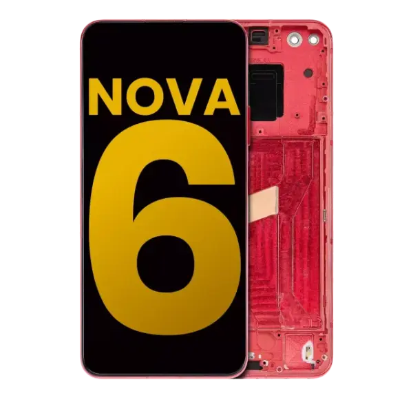 Display Huawei Nova 6 5G (Refurbished) (Red)