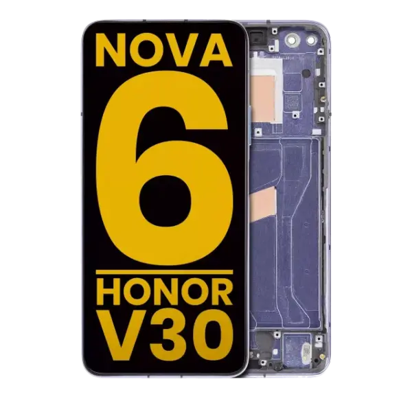 Display Huawei Nova 6 5G / Honor V30 Refurbished (Provence)