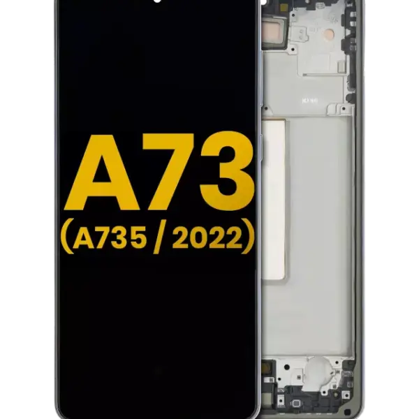 Display telefon Samsung Galaxy A73 (A735) Refurbished (Gray)