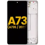 Display telefon Samsung Galaxy A73 (A735) Refurbished (White)