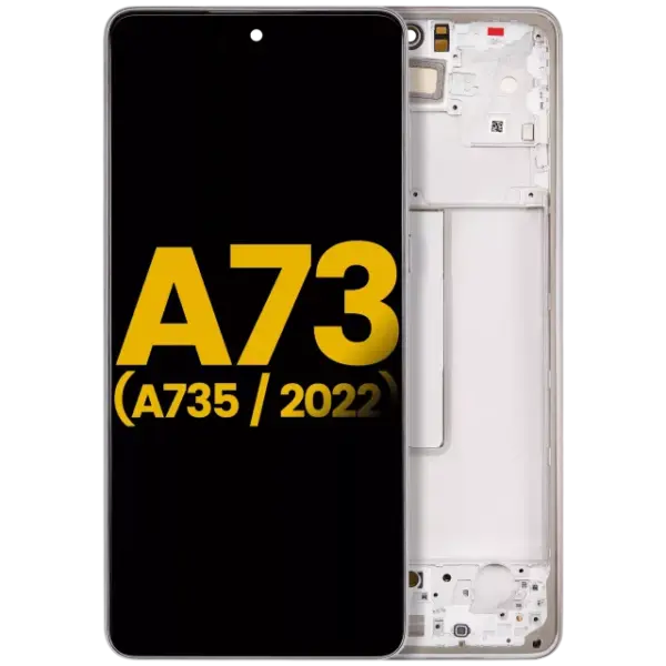 Display telefon Samsung Galaxy A73 (A735) Refurbished (White)