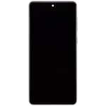 Display telefon Samsung Galaxy A73 (A735) Refurbished (White) - imagine 3