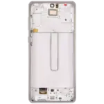 Display telefon Samsung Galaxy A73 (A735) Refurbished (White) - imagine 4