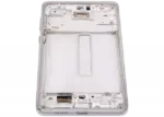 Display telefon Samsung Galaxy A73 (A735) Refurbished (White) - imagine 7