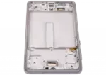 Display telefon Samsung Galaxy A73 (A735) Refurbished (White) - imagine 8
