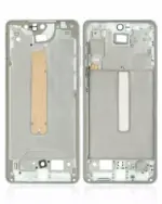 Carcasa Mijloc Mid-Frame Samsung Galaxy A73 (A735 / 2022) / A73 5G (A736 / 2022) (White) - imagine 2