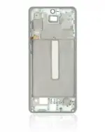 Carcasa Mijloc Mid-Frame Samsung Galaxy A73 (A735 / 2022) / A73 5G (A736 / 2022) (White) - imagine 4