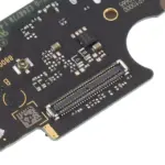 Placa port incarcare cu cititor SIM Xiaomi Poco X4 Pro AMPlus - imagine 3