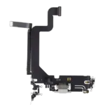 Cablu Flex Port Incarcare Cu Placa iPhone 14 Pro Max Premium (Silver)