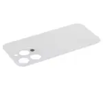 Capac Spate Sticla iPhone 14 Pro (No Logo) (Silver) - imagine 4