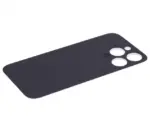 Capac Spate Sticla iPhone 14 Pro (No Logo) (Silver) - imagine 5