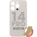 Capac Spate Sticla iPhone 14 Pro (No Logo) (Gold)