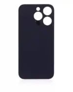 Capac Spate Sticla iPhone 14 Pro (No Logo) (Gold) - imagine 3