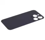 Capac Spate Sticla iPhone 14 Pro (No Logo) (Dep Purple) - imagine 5