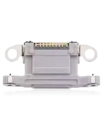 Port Incarcare iPhone 14 Pro / 14 Pro Max (Silver) (10 Pack) - imagine 3