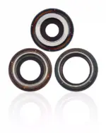 Lentila Camera Spate Cu Suport Si Rama iPhone 14 Pro / 14 Pro Max (Space Black) (3 Piece Set) Premium - imagine 2